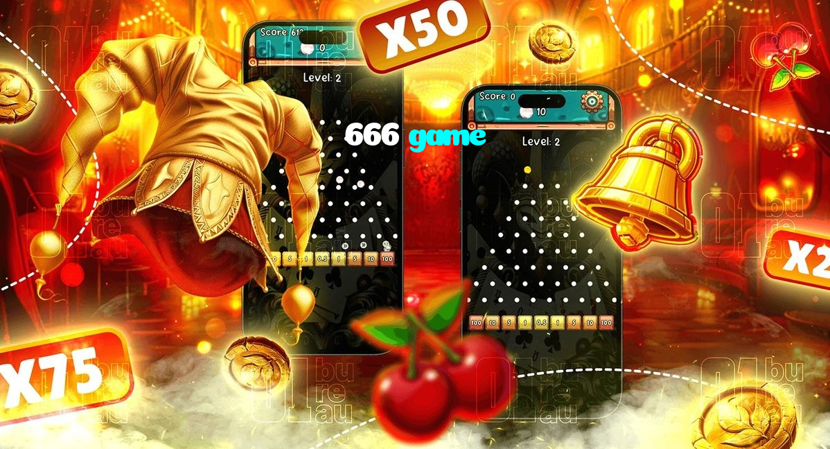 666 game casino presented on mobile device in Pakistan with slots and live games
